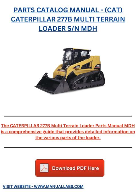 277b cat skid steer problems|cat 277b manual.